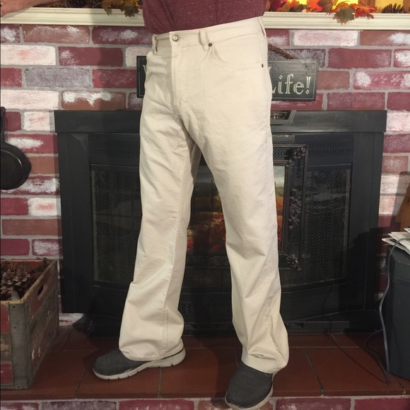 bootcut chino mens